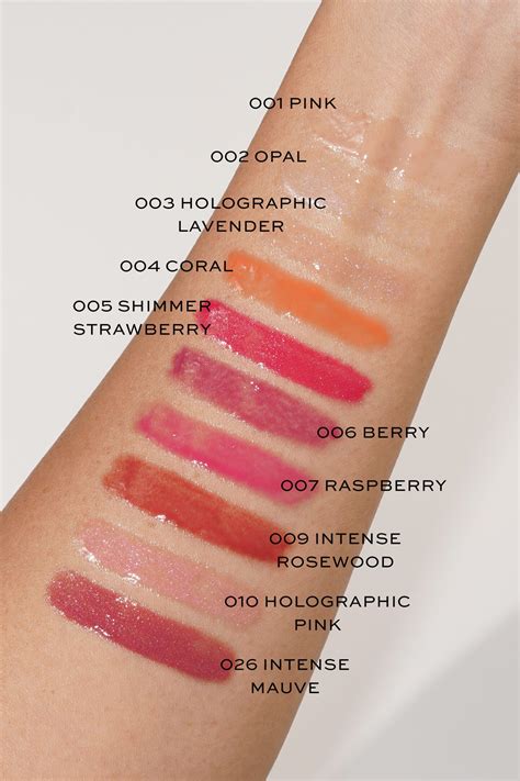 dior addict lip shine swatches|dior addict lip glow shades.